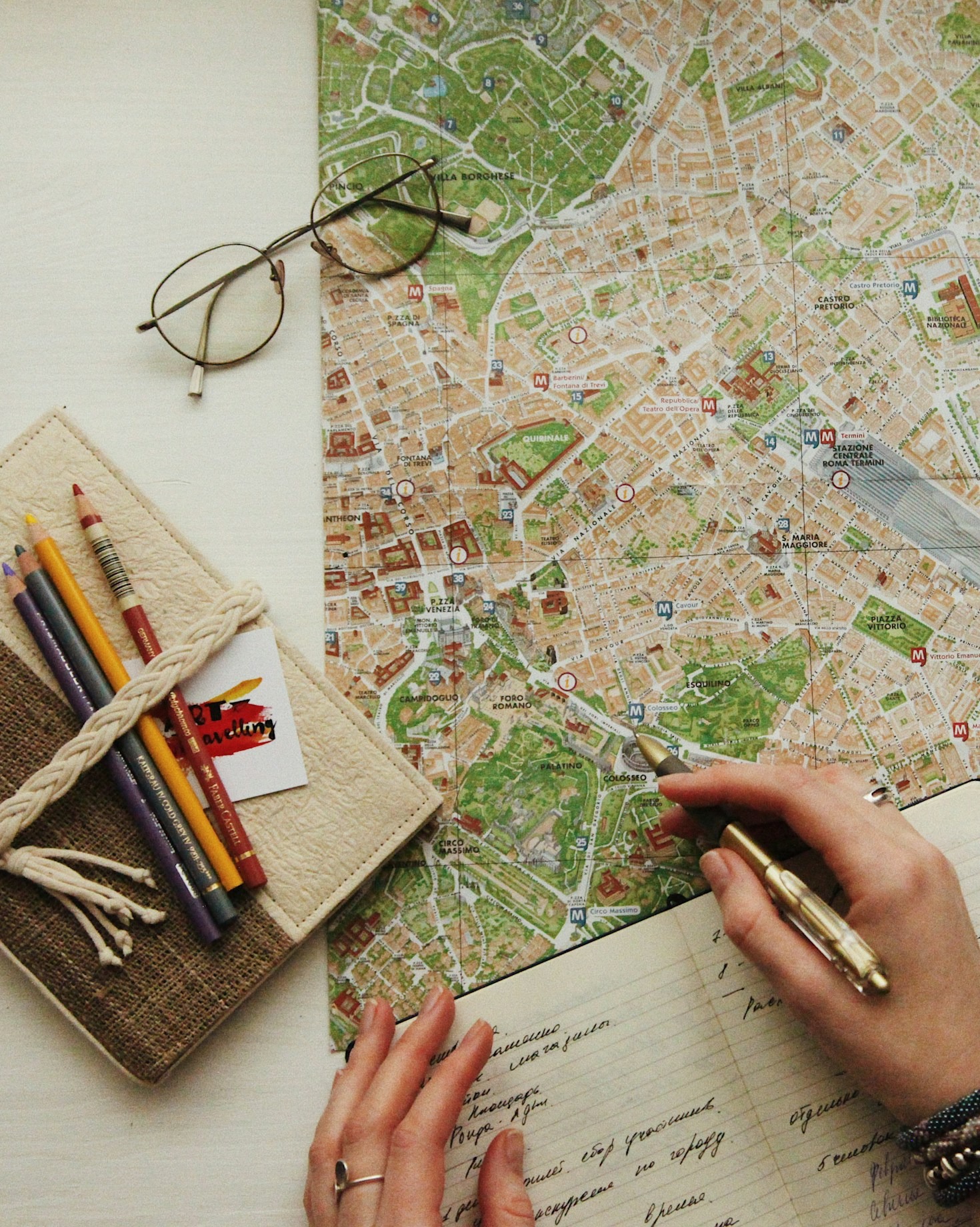 Exploraciones fotográficas y cartográficas