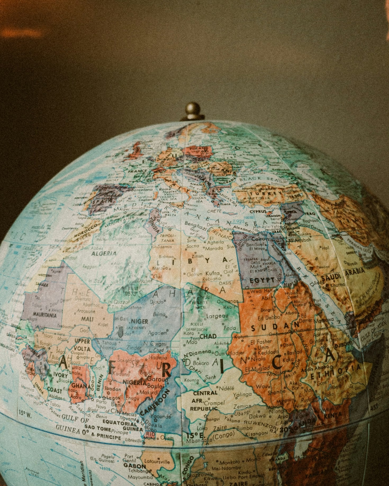 El arte detrás de los mapas digitales