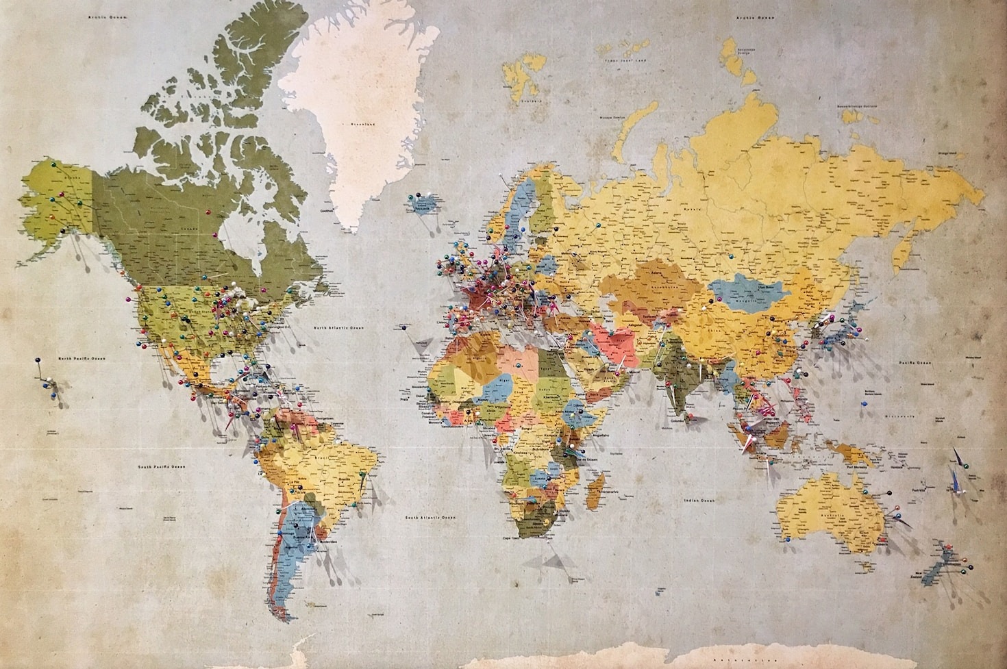 Proyectos destacados en cartografía visual